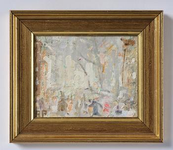 Ragnar Person, "Spring fever".