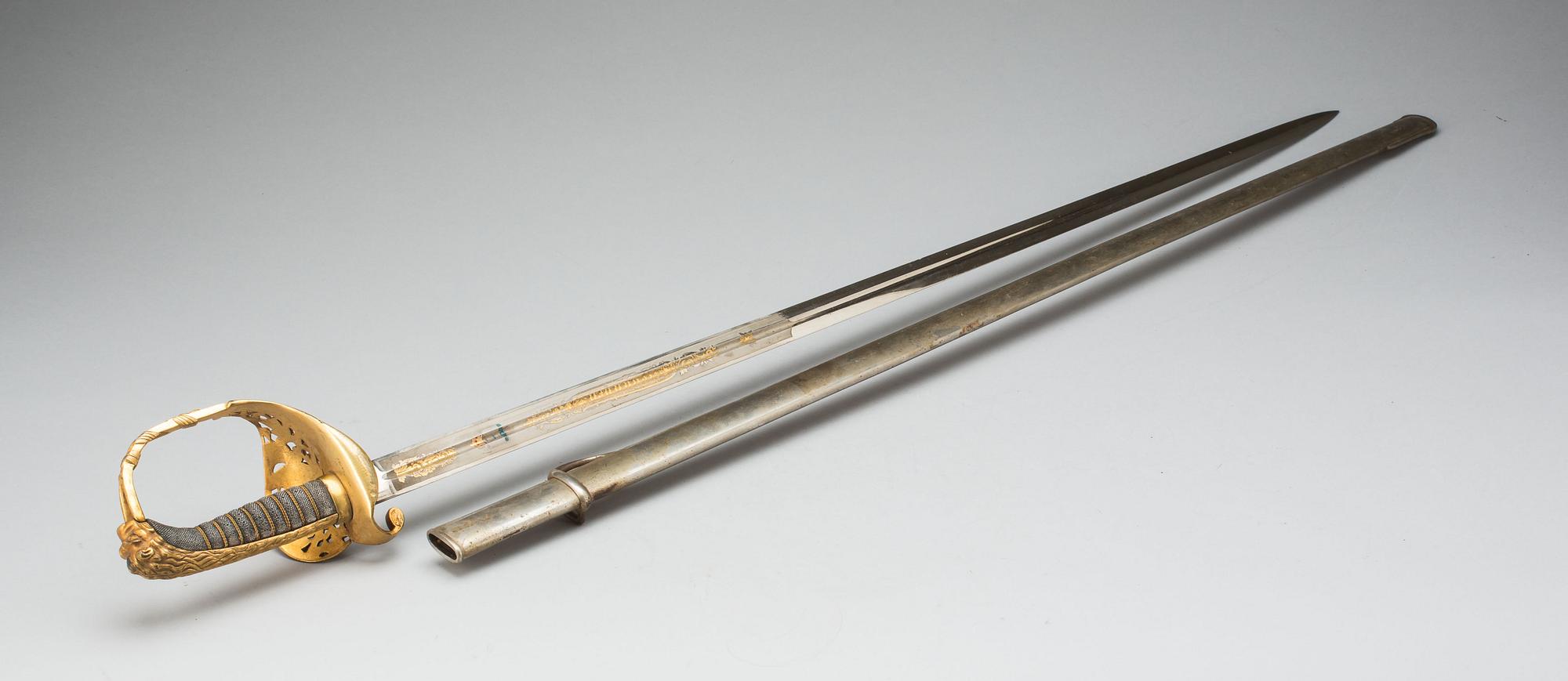 SABEL, för officer. Sverige, m/1899.