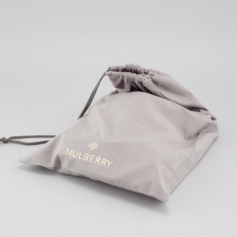 MULBERRY, "Anthony Messenger", bag and key ring.