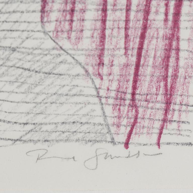 RUNE JANSSON, lithographs  in colour 3, signed 119/120, 118/120, 120/120.