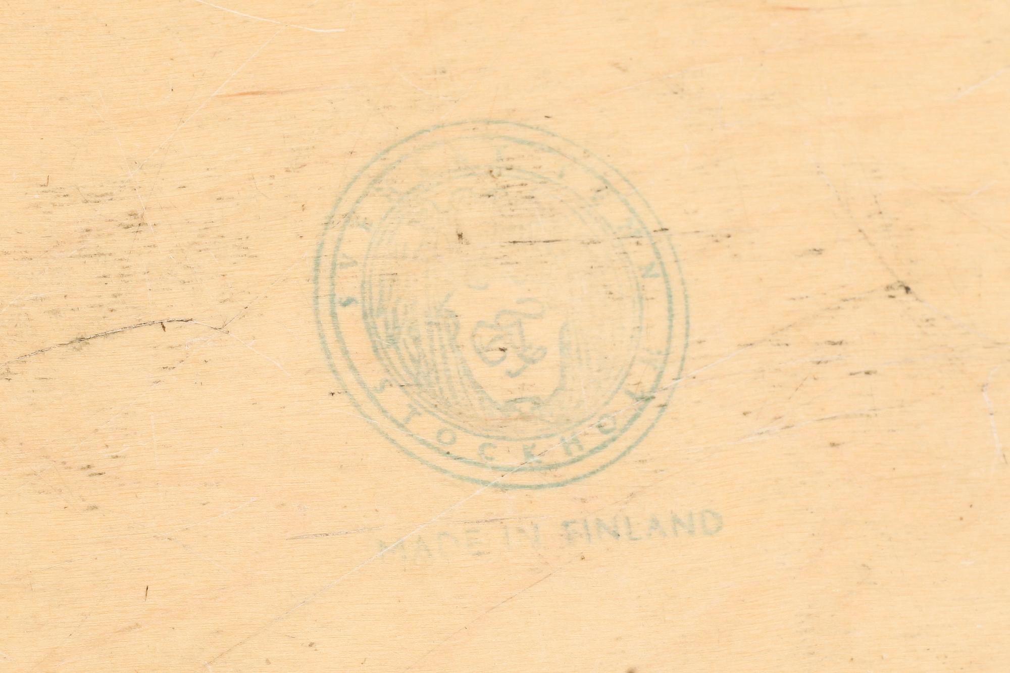 BRICKOR, 2 st, firma Svenskt Tenn, 1900-tal.