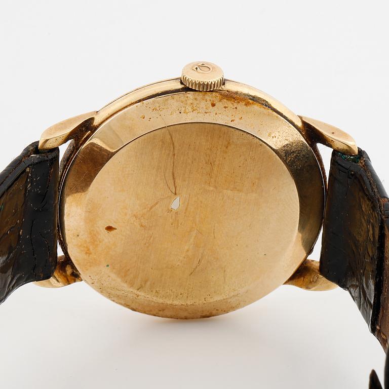 Omega, wristwatch, 34 mm.