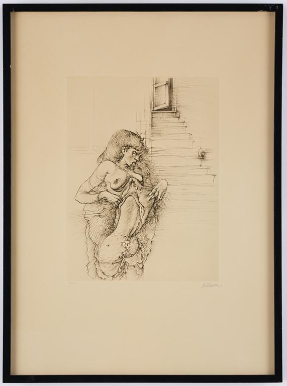 Hans Bellmer, Untitled from: "Hommage aux Prix Nobel" (The Nobel Prize Portfolio).