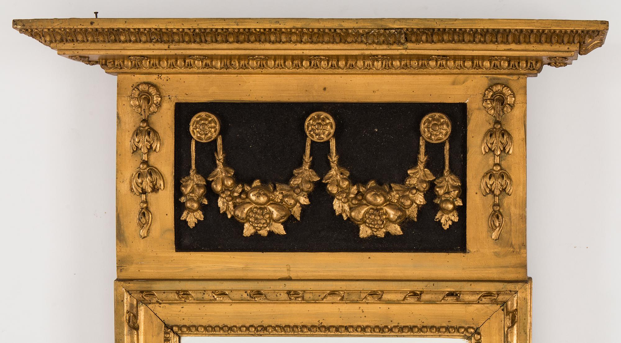 SPEGEL, sengustaviansk, 1800-tal.