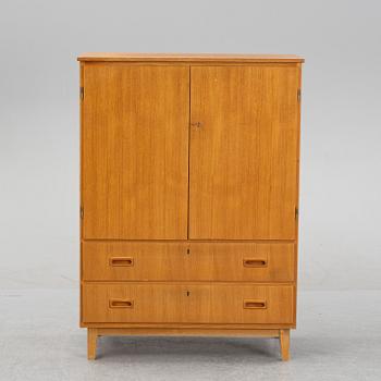 A 1950's/60's teak cabinet.