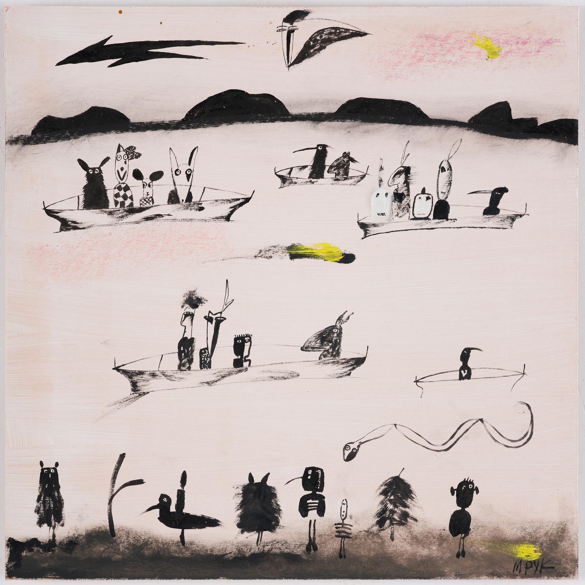 Madeleine Pyk, Untitled.