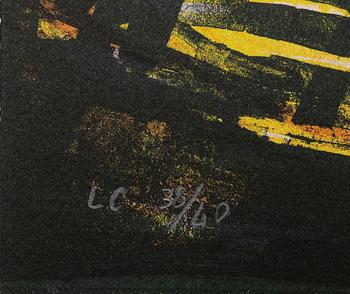 Lena Cronqvist, Untitled, from the portfolio: "August Strindberg, Ett Drömspel".