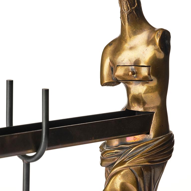 Salvador Dalí, "Venus a la giraffe".