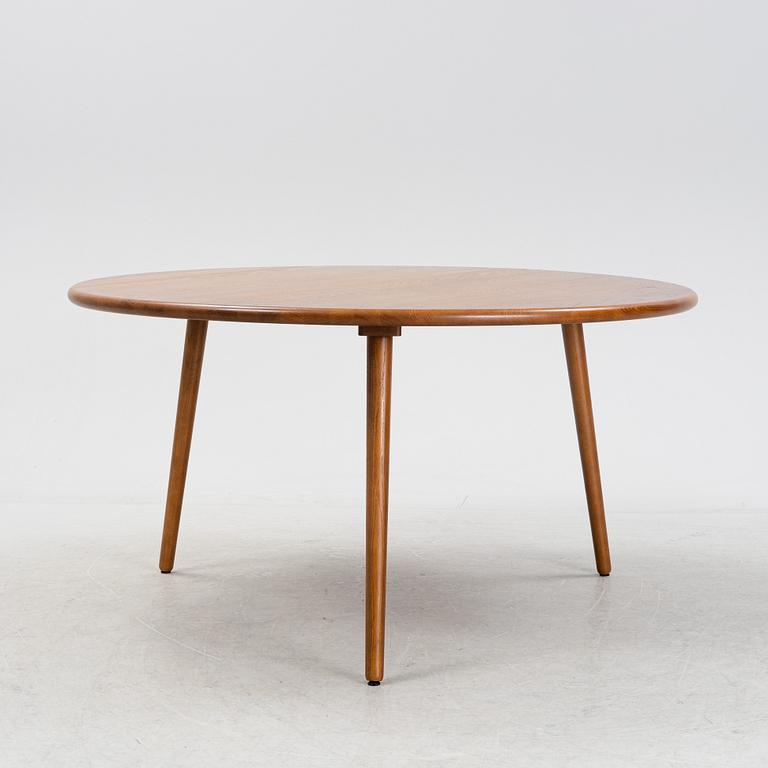 Jonas Lindvall, a stained oak dining table for Stolab.