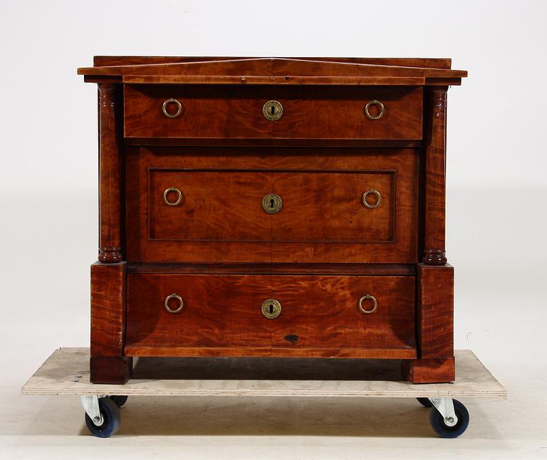 BYRÅ, Karl Johan, tidigt 1800-tal.