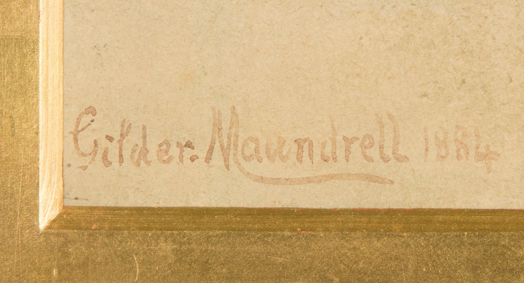 Charles Gilder Maundrell, At the Tavern, Rome.