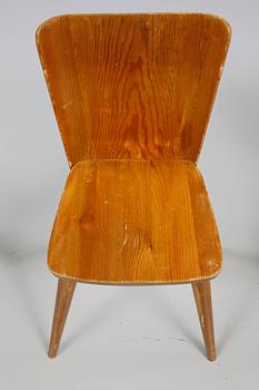 STOLAR, 3 st, troligen Svensk Fur, 1900-talats andra hälft.