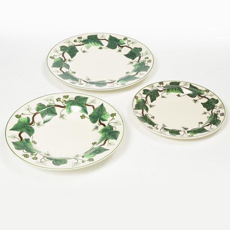 A 60-piece dinner and coffee service, 'Napoleon Ivy', Wedgwood, England.