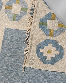 MATTA, rölakan, möjligen Barbro Sprinchorn, 1900-talets tredje kvartal, 244 x 156 cm.