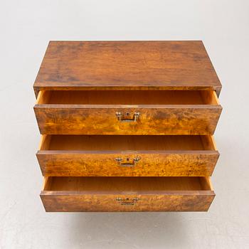 A 1930s birch dresser.