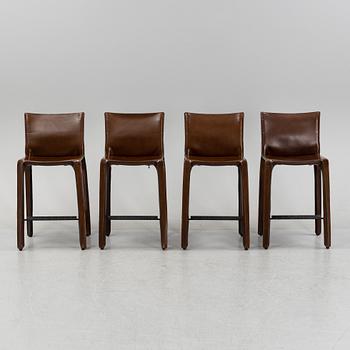 Mario Bellini, barstolar, 4 st "410 CAB" för Cassina, Italien, 2000-tal.