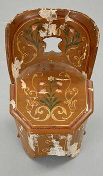 KUBBSTOL, 1800-tal.