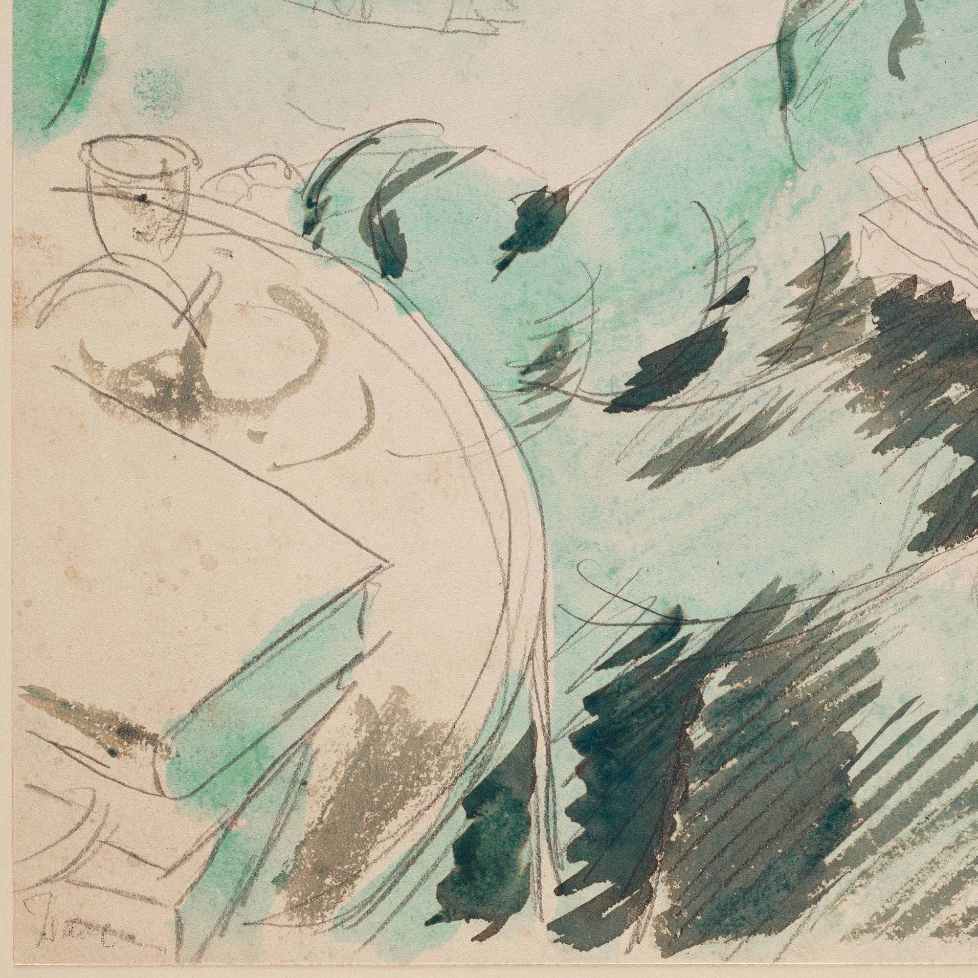 Isaac Grünewald, Sigrid läser.