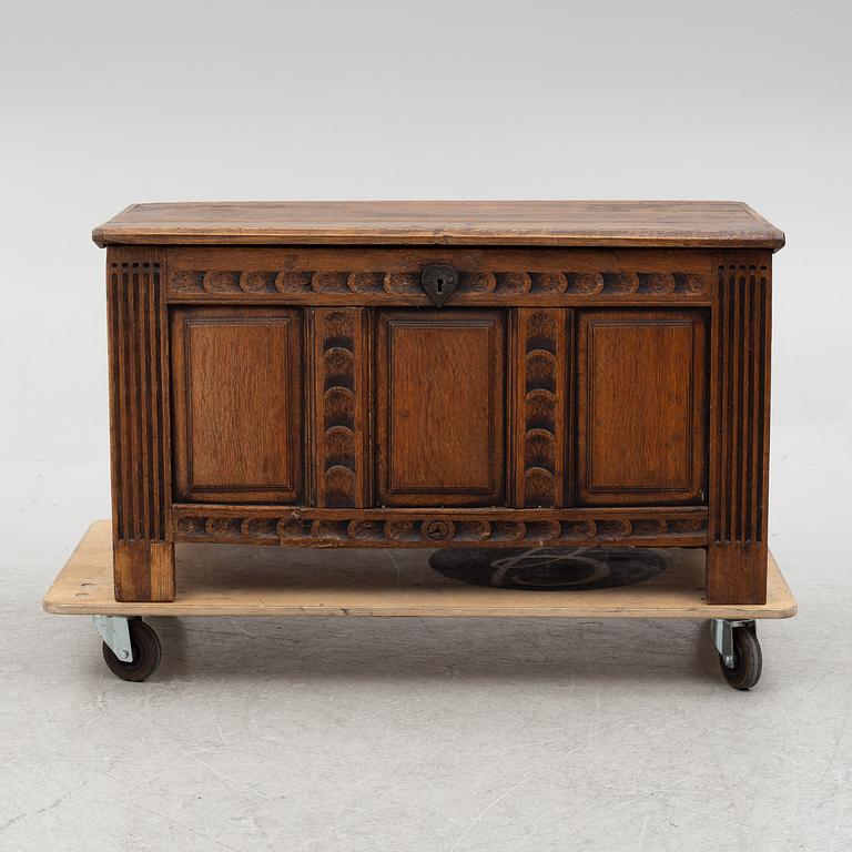 A Baroque chest, 18th century.