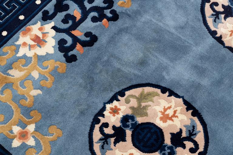 A carpet, China, ca 274 x 179 cm.