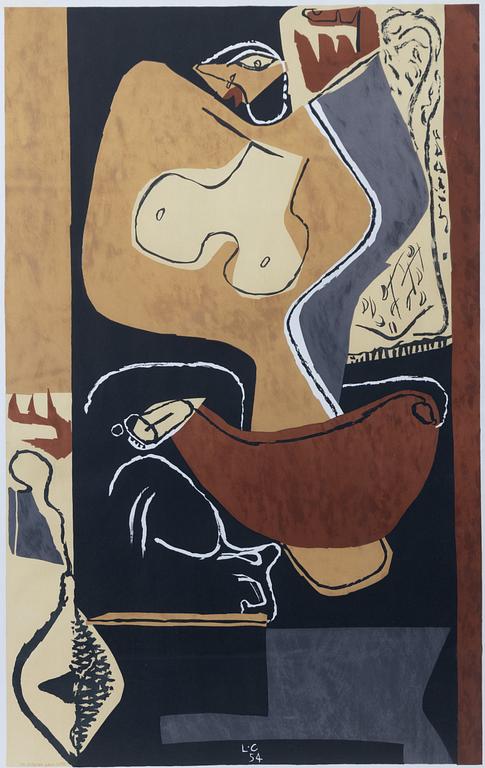 Le Corbusier (Charles-Édouard Jeanneret), efter, "Femme à la main levée".