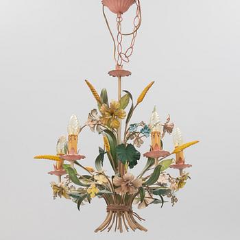 Chandelier, probably Italy, 1970s.