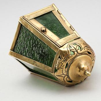 TAKLYKTA, 1800-talets andra hälft. Höjd ca 30 cm.