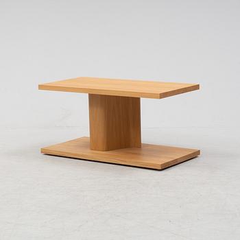 A 'BIT' oak side table by Chris Martin for Massproductions.