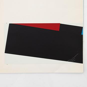 Exhibition catalogue, Oscar Reuterswärd, 'Baertling Dramaturge des Formes', Galerie Denise René, Paris, 1958.