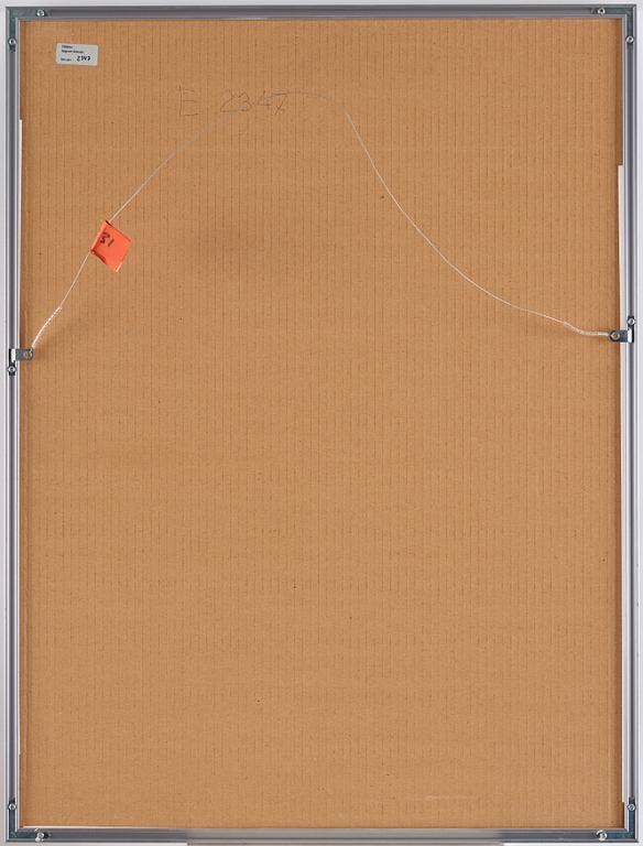 Robert Rauschenberg, "Print for the Center for Performing Arts".