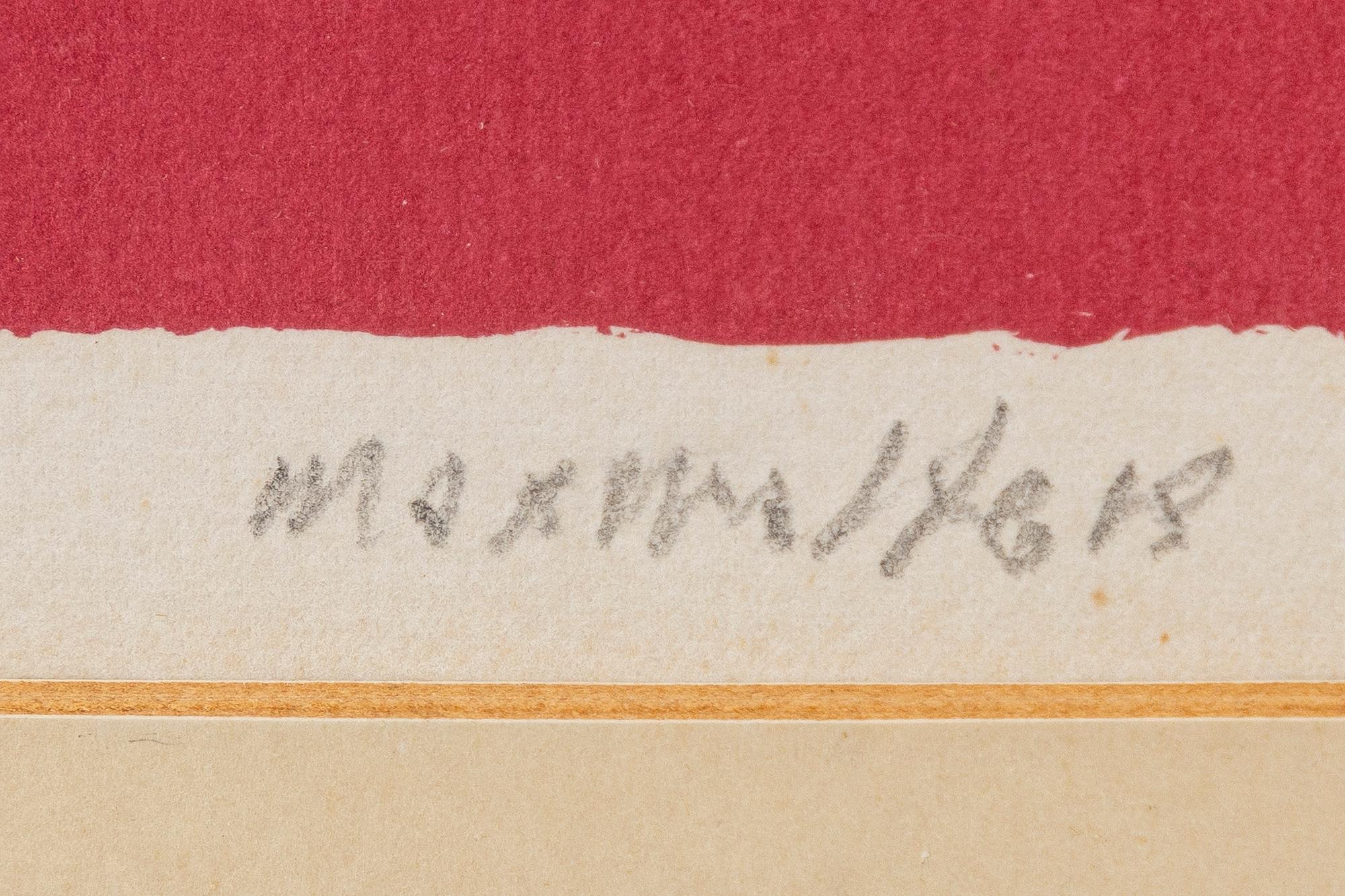 Max Walter Svanberg, Utan titel.