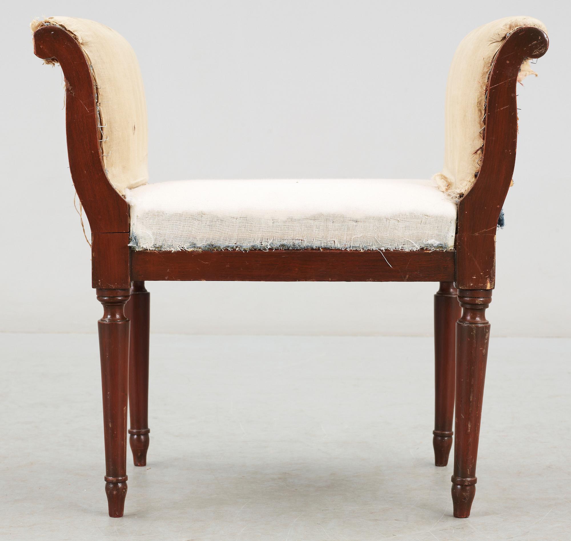 BANKETT, gustaviansk stil, 1800-tal.