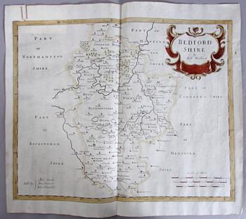 KARTOR, 3 st, Harrison resp Robert Morden, 16-1700-tal.