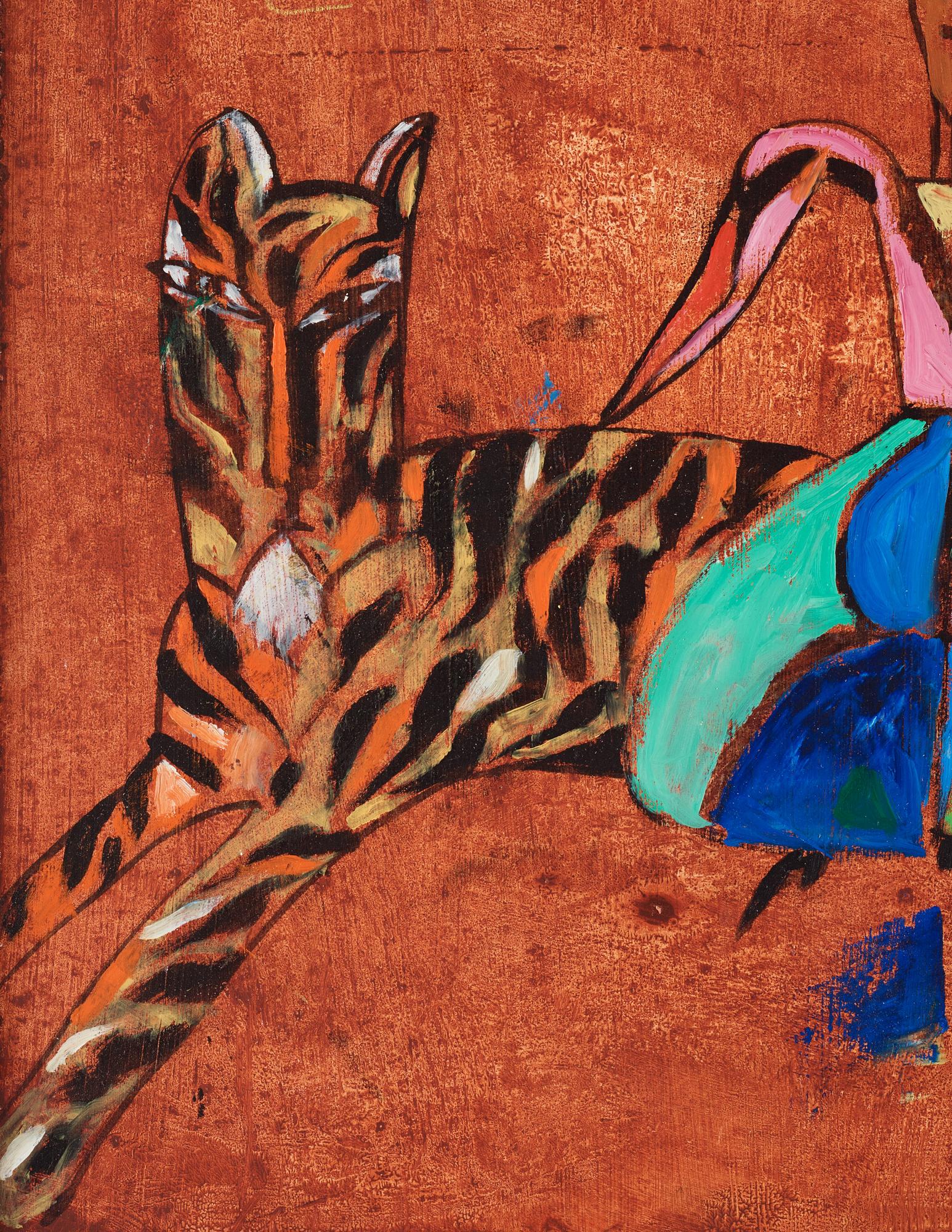 Madeleine Pyk, "Tiger tiger".
