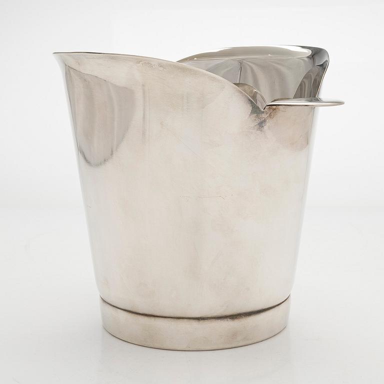Champagnekylare,  Inoxargent Frankrike 2000-tal.