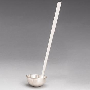 BERTEL GARDBERG, A sterling silver 'Birgitta', ladle, Kultateollisuus, Turku 2001.