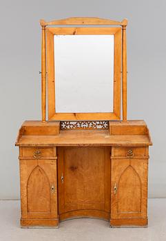 TOALETTBORD, Karl Johan, 1800-talets mitt.