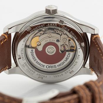 Oris, Classic Date, wristwatch, 37 mm.