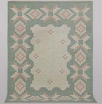 A flat weave carpet, Sweden, ca 195 x 140 cm.