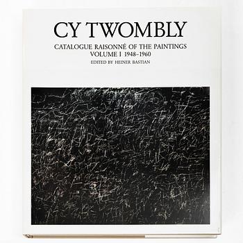 Cy Twombly, Book, Catalogue of the Paintings, Volume I, 1948–1960. Schirmer/Mosel, Munich, October 1992.