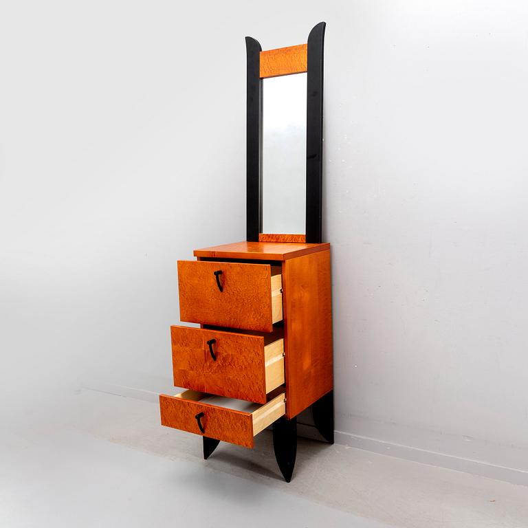 A Rose-Marie Elling 2 pcs hall furniture Fröseke möbler later part of the 20th century.