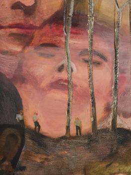 Mamma Andersson, "Skallgång I".