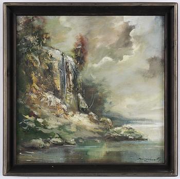 Dailis Rožlapa, Cliffs by the Water.