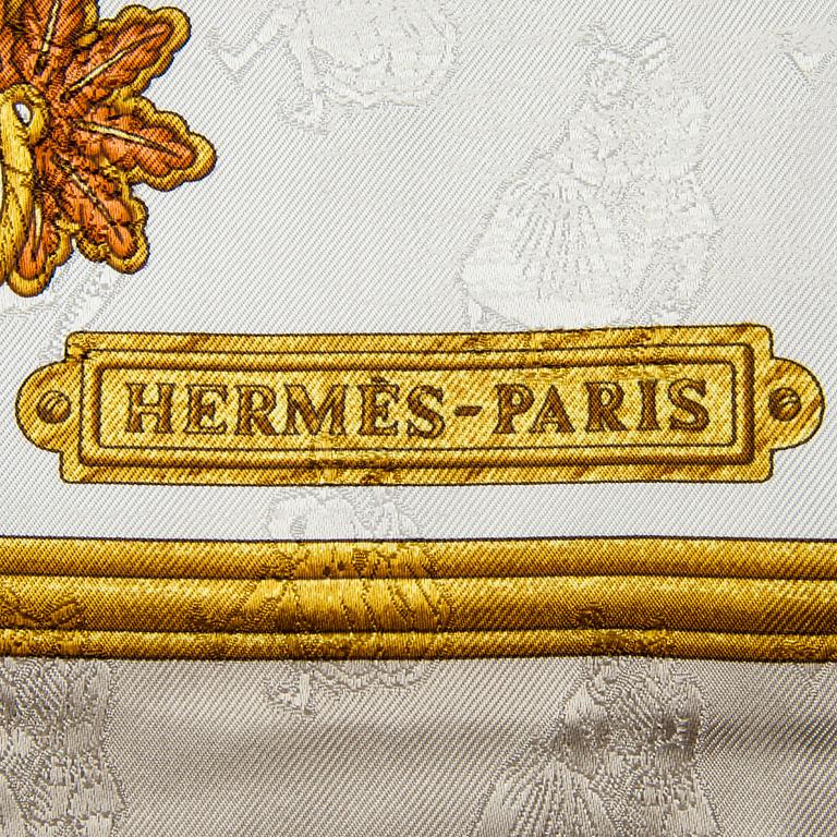 SCARF, "Joies d'Hiver", Hermès.
