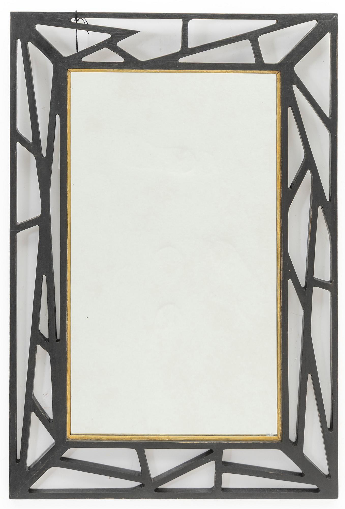 Mirror, 'Konkret', Eden mirror, Gustafs, 1950s/60s.