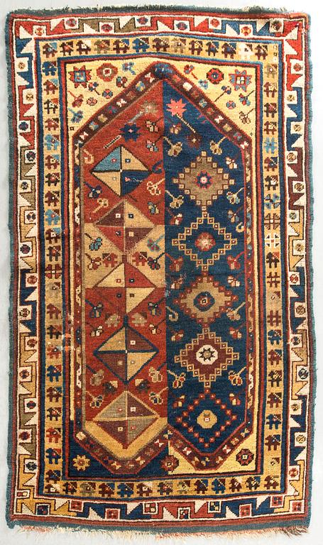An antique Anatol Megri carpet ca 170 x 106 cm.