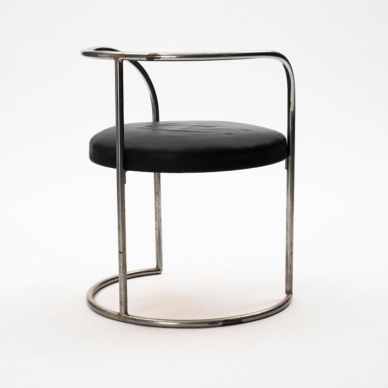 Eskil Sundahl & Erik Lund, a tubular steel chair, KF (Kooperativa Förbundet - The Swedish Cooperative Federation), 1930s.