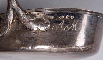 SOPPSLEV, silver, troligen Pehr Olof Bäckström, Gävle, verksam 1812-1835.