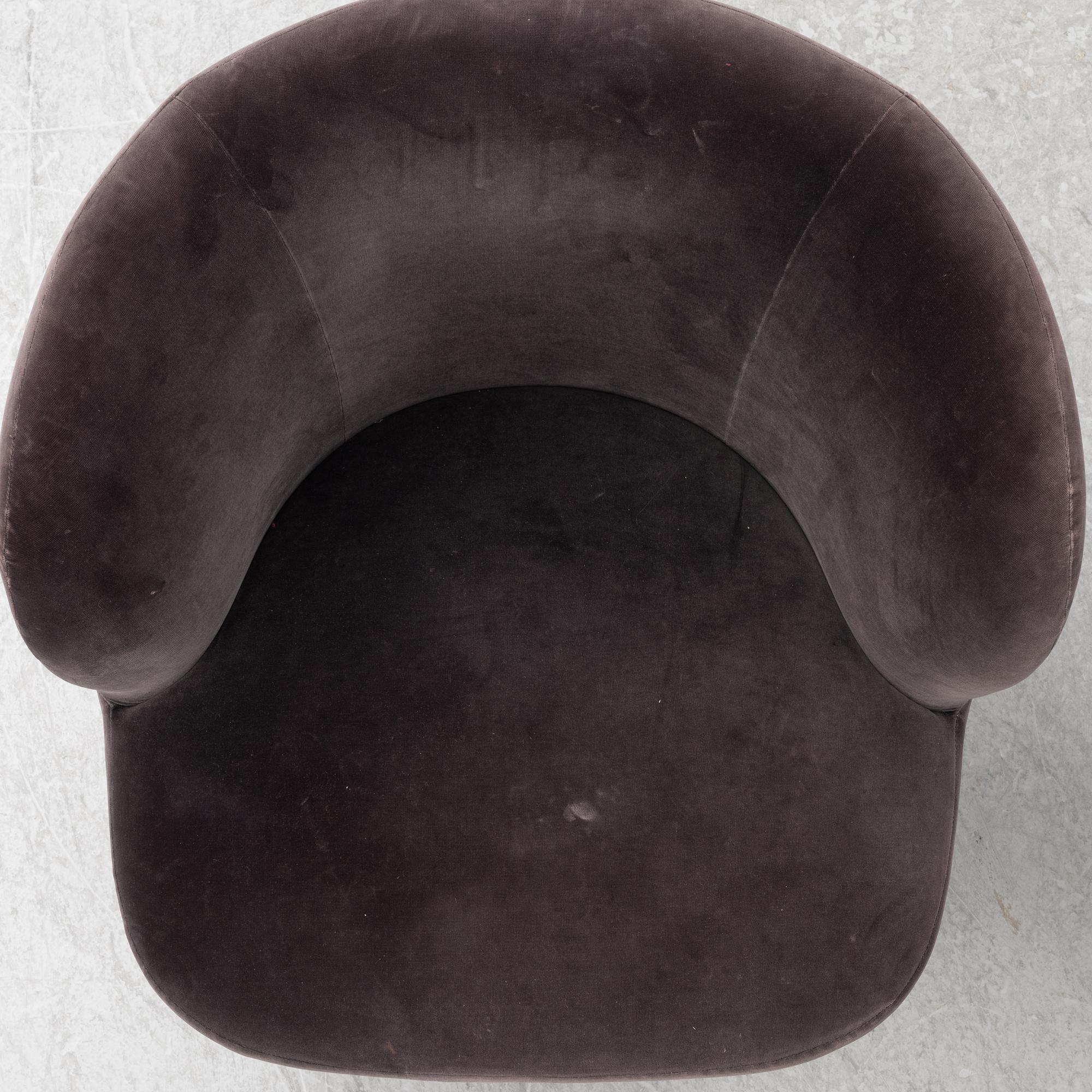 Space Copenhagen, armchairs, a pair, "Stay Lounge Chair", Gubi, Denmark.