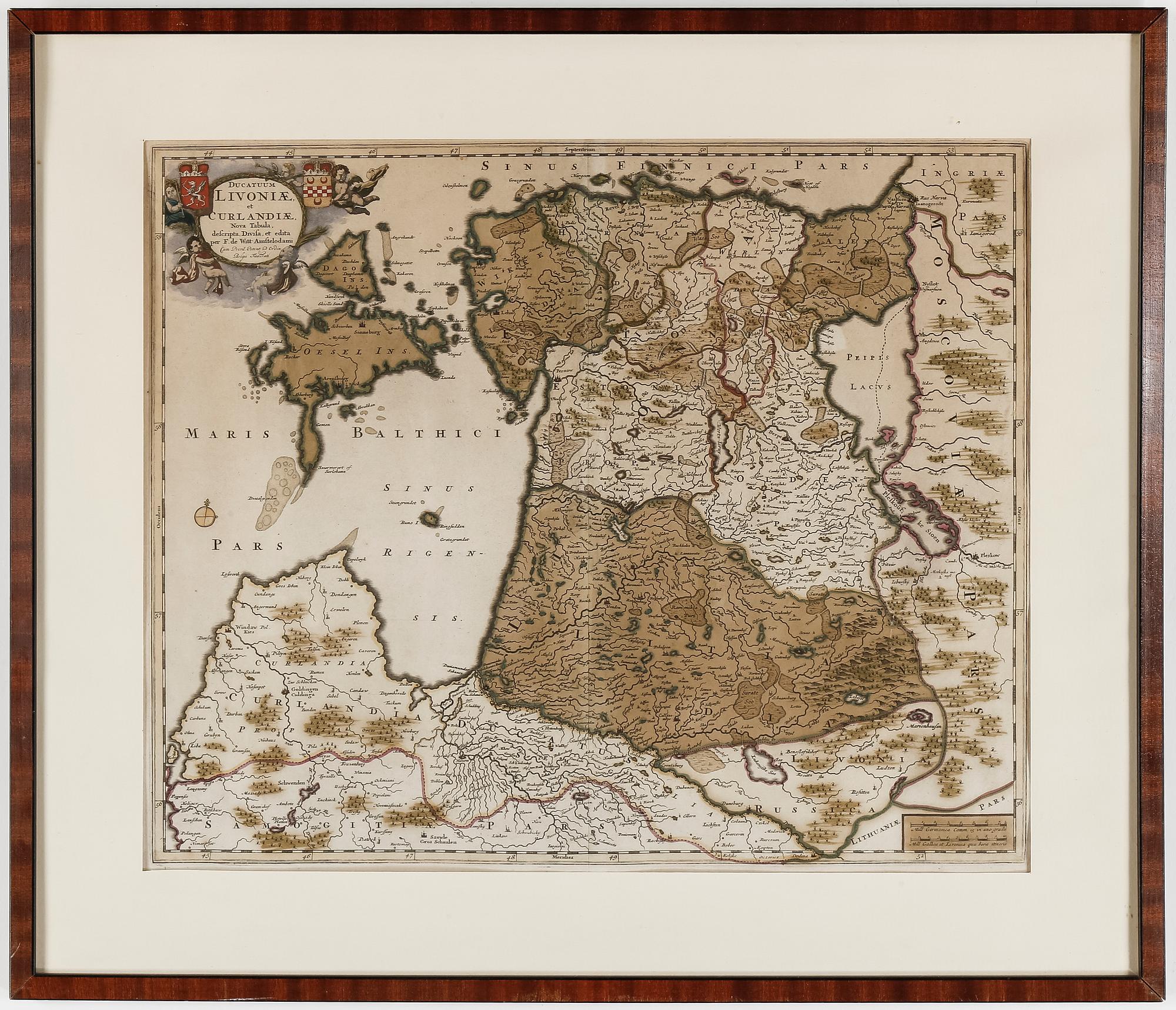 KARTOR, 5 st, 17/1800-tal.